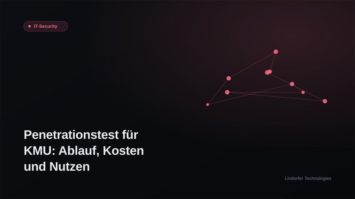 Penetrationstest für KMU: Ablauf, Kosten und Nutzen im Überblick